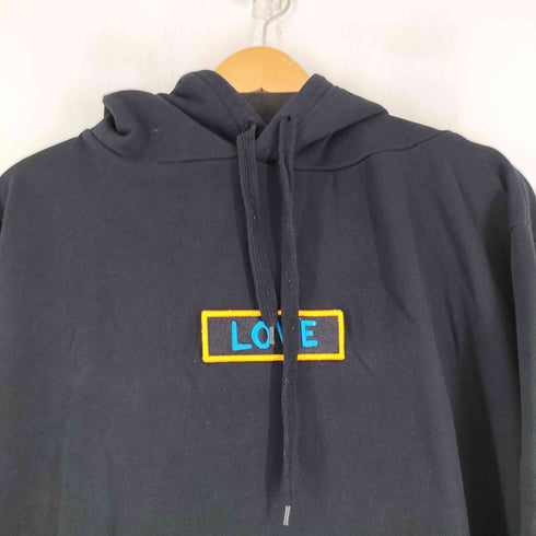 STAR LEAN バックプリントプルオーバーパーカー レディース FREE