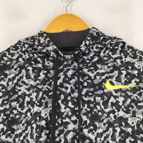 ナイキ NIKE THERMA-FIT 迷彩 プルオーバーパーカー メンズ L