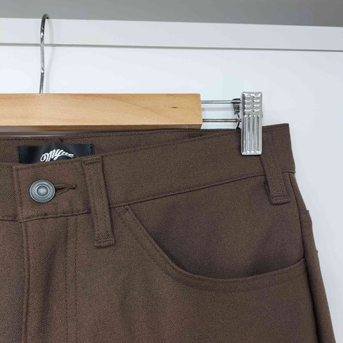 マインミハラヤスヒロ MYne MIHARA YASUHIRO WAPPEN BOOT-CUT PANTS メンズ JPN:M
