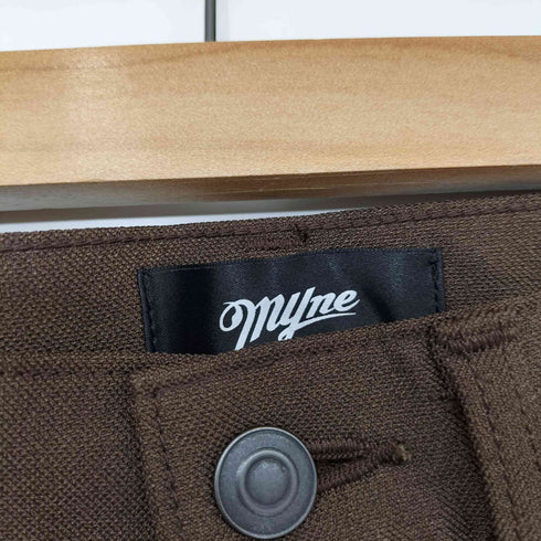 マインミハラヤスヒロ MYne MIHARA YASUHIRO WAPPEN BOOT-CUT PANTS メンズ JPN:M