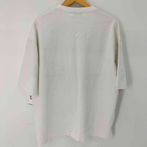 POST MODERN BOWL フロントプリント クルーネックTシャツ メンズ