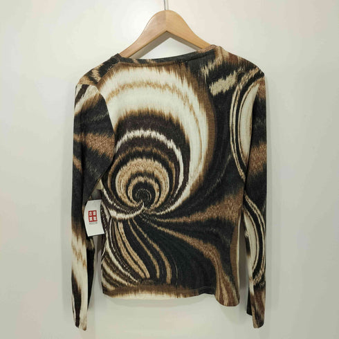 CORSO ROSSO イタリア製 総柄 L/S カットソー レディース 4
