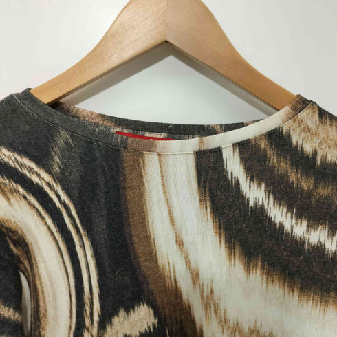 CORSO ROSSO イタリア製 総柄 L/S カットソー レディース 4