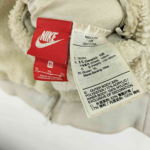 ナイキ NIKE BIG SWOOSH BOA JACKET メンズ JPN:XL