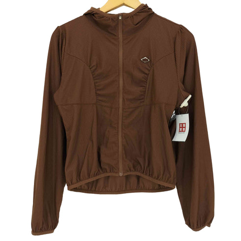 ミスチーフ MSCHF 23aw HOODED WAFFLE ZIP-UP レディース import:M