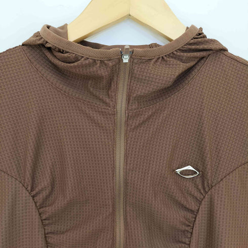 ミスチーフ MSCHF 23aw HOODED WAFFLE ZIP-UP レディース import:M