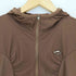 ミスチーフ MSCHF 23aw HOODED WAFFLE ZIP-UP レディース import:M