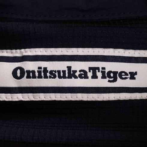 オニツカタイガー ONITSUKA TIGER ミリタリーブルゾン メンズ JPN:L