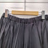 ブラックコムデギャルソン BLACK COMME des GARCONS AD2019 20SS ポリ縮絨 イージー プリーツ スカート レディース JPN:XS