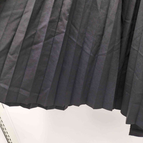 ブラックコムデギャルソン BLACK COMME des GARCONS AD2019 20SS ポリ縮絨 イージー プリーツ スカート レディース JPN:XS