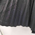 ブラックコムデギャルソン BLACK COMME des GARCONS AD2019 20SS ポリ縮絨 イージー プリーツ スカート レディース JPN:XS