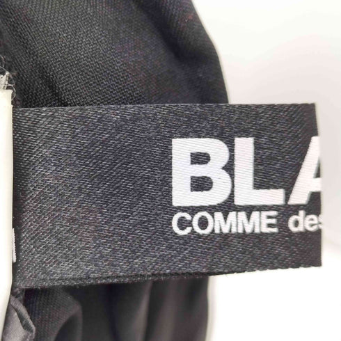ブラックコムデギャルソン BLACK COMME des GARCONS AD2019 20SS ポリ縮絨 イージー プリーツ スカート レディース JPN:XS