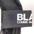 ブラックコムデギャルソン BLACK COMME des GARCONS AD2019 20SS ポリ縮絨 イージー プリーツ スカート レディース JPN:XS