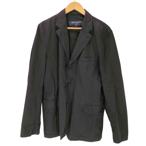 コムデギャルソンオム COMME des GARCONS HOMME AD2004 製品染め加工 2WAY カラー スタンドカラー 3B テーラード ジャケット メンズ JPN:L