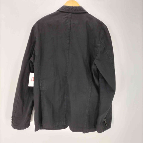 コムデギャルソンオム COMME des GARCONS HOMME AD2004 製品染め加工 2WAY カラー スタンドカラー 3B テーラード ジャケット メンズ JPN:L