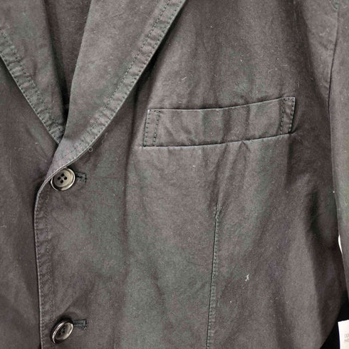 コムデギャルソンオム COMME des GARCONS HOMME AD2004 製品染め加工 2WAY カラー スタンドカラー 3B テーラード ジャケット メンズ JPN:L