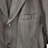 コムデギャルソンオム COMME des GARCONS HOMME AD2004 製品染め加工 2WAY カラー スタンドカラー 3B テーラード ジャケット メンズ JPN:L