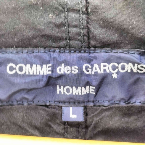 コムデギャルソンオム COMME des GARCONS HOMME AD2004 製品染め加工 2WAY カラー スタンドカラー 3B テーラード ジャケット メンズ JPN:L