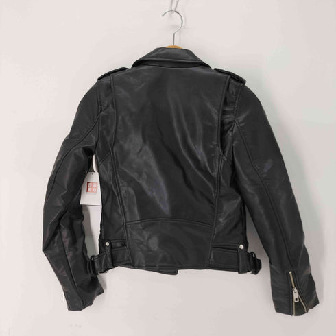 ザラ ZARA ダブルライダースジャケット レディース import:XS