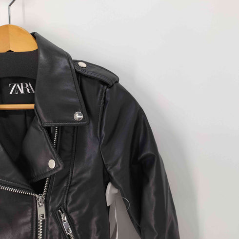 ザラ ZARA ダブルライダースジャケット レディース import:XS