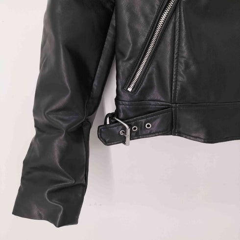 ザラ ZARA ダブルライダースジャケット レディース import:XS