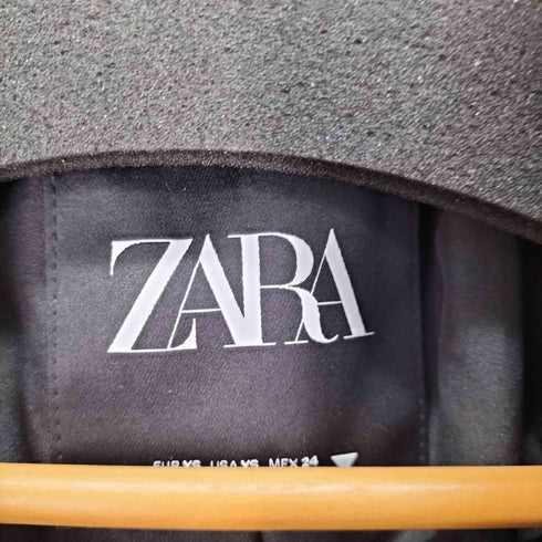 ザラ ZARA ダブルライダースジャケット レディース import:XS