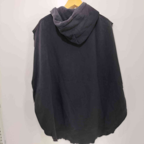 エムエムシックスメゾンマルジェラ MM6 Maison Margiela Circle Sleeveless Hoodie メンズ