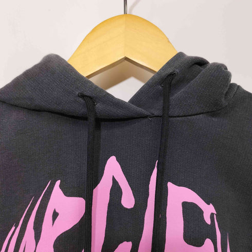 エムエムシックスメゾンマルジェラ MM6 Maison Margiela Circle Sleeveless Hoodie メンズ