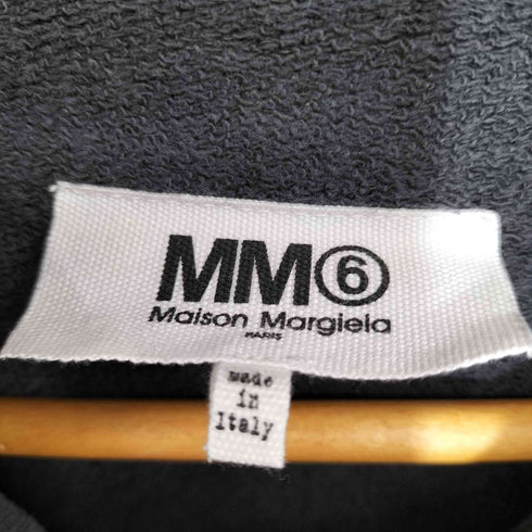 エムエムシックスメゾンマルジェラ MM6 Maison Margiela Circle Sleeveless Hoodie メンズ