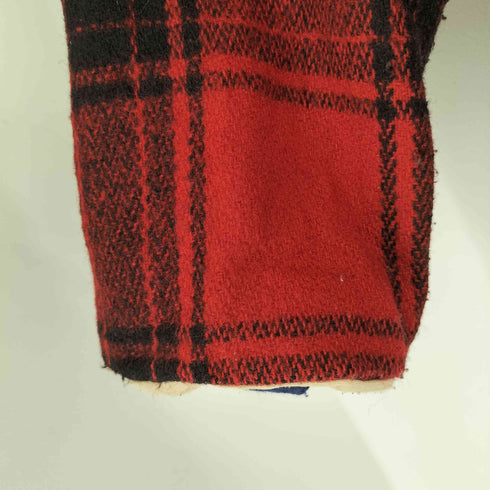 メルトン melton 90S USA製 チェックCPOジャケット メンズ import:M