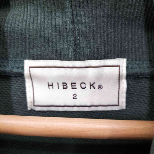 ハイベック HIBECK プルオーバーパーカー メンズ