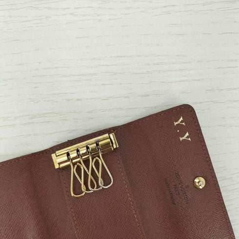 ルイヴィトン LOUIS VUITTON ミュルティクレ 4連キーケース メンズ