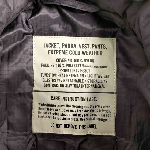 フリークスストア FREAKS STORE PRIMALOFT VEST メンズ JPN:S