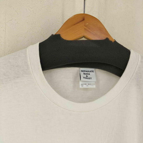 SEPARATE BATH & TOILET × KEN KAGAMI プリント Tシャツ casual メンズ JPN:XL