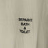 SEPARATE BATH & TOILET × KEN KAGAMI プリント Tシャツ casual メンズ JPN:XL