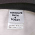 SEPARATE BATH & TOILET × KEN KAGAMI プリント Tシャツ casual メンズ JPN:XL