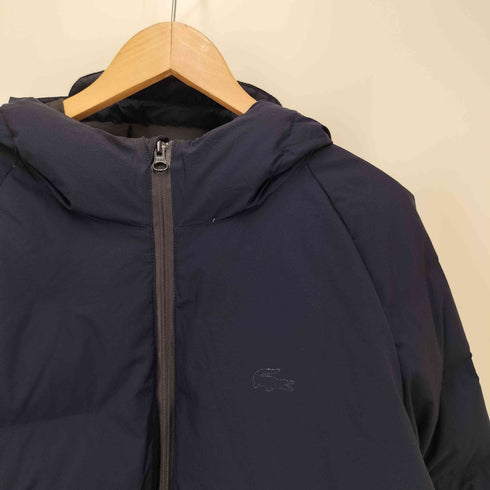 ラコステ LACOSTE ステッチレスダウンジャケット メンズ import:S