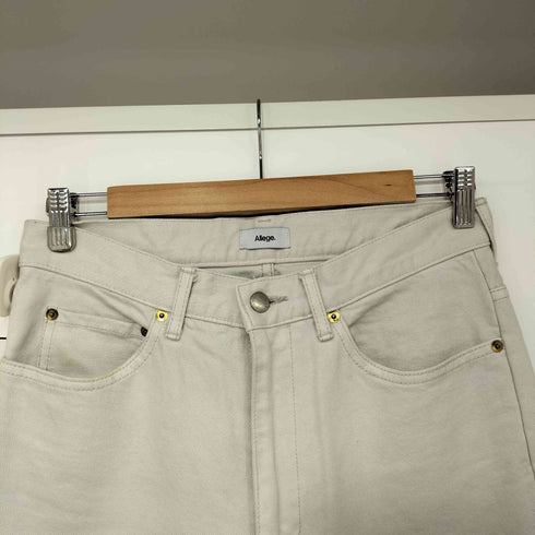アレッジ ALLEGE GARMENT DYE FLARE PANTS メンズ JPN:2
