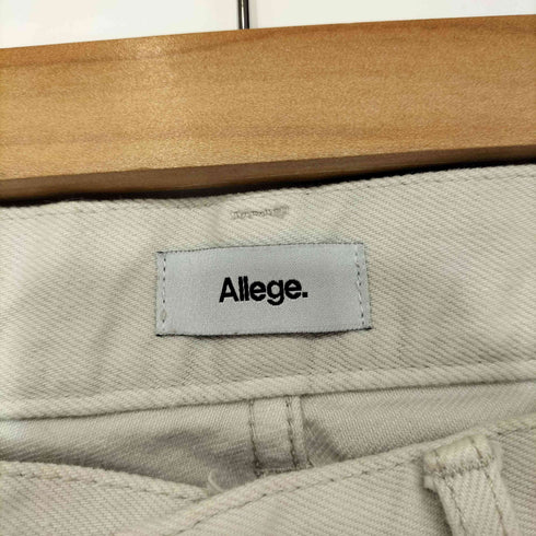 アレッジ ALLEGE GARMENT DYE FLARE PANTS メンズ JPN:2