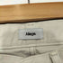 アレッジ ALLEGE GARMENT DYE FLARE PANTS メンズ JPN:2