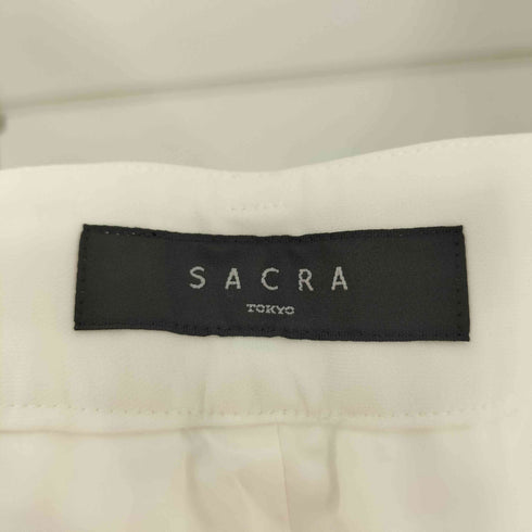 サクラ SACRA 1タックコクーンワイドパンツ レディース JPN:36