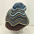 ミッソーニ MISSONI ウェーブデザイン ニットキャップビーニー レディース