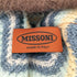 ミッソーニ MISSONI ウェーブデザイン ニットキャップビーニー レディース
