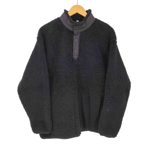 ホワイトマウンテニアリング WHITE MOUNTAINEERING フリースオーバーサイズプルオーバー メンズ JPN:L