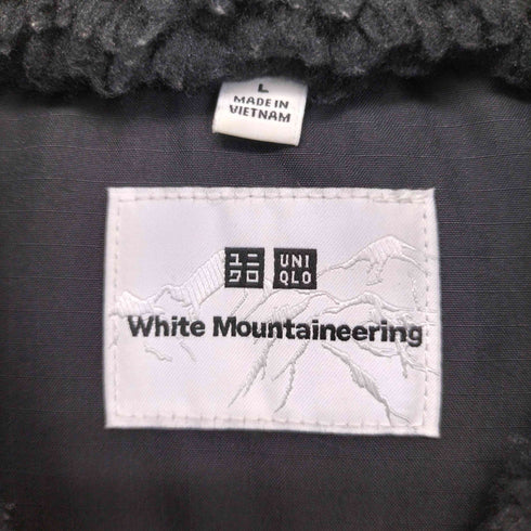 ホワイトマウンテニアリング WHITE MOUNTAINEERING フリースオーバーサイズプルオーバー メンズ JPN:L