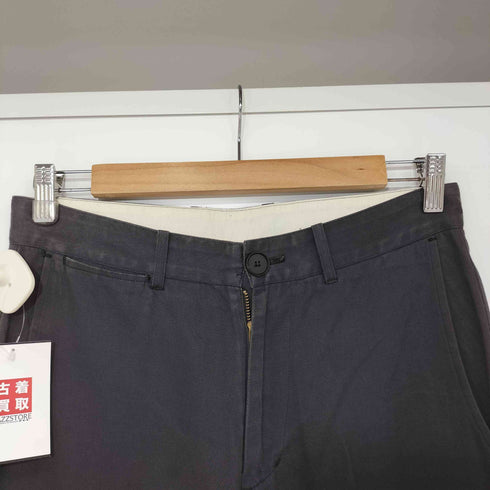 シュタイン stein コットンストレートパンツ メンズ JPN:S