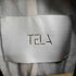 テラ TELA ウール混ダブルブレストチェスターコート レディース 40