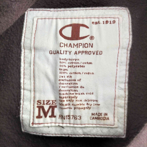 チャンピオン Champion ロゴ刺繍 クルーネックスウェット メンズ import:M