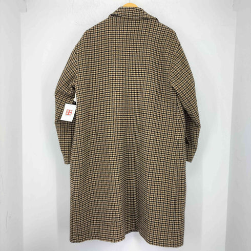 フリークスストア FREAKS STORE 尾州 BISHU ウールチェックオーバーコート メンズ JPN:S