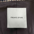 フリークスストア FREAKS STORE 尾州 BISHU ウールチェックオーバーコート メンズ JPN:S